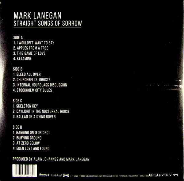 straight songs of sorrow
